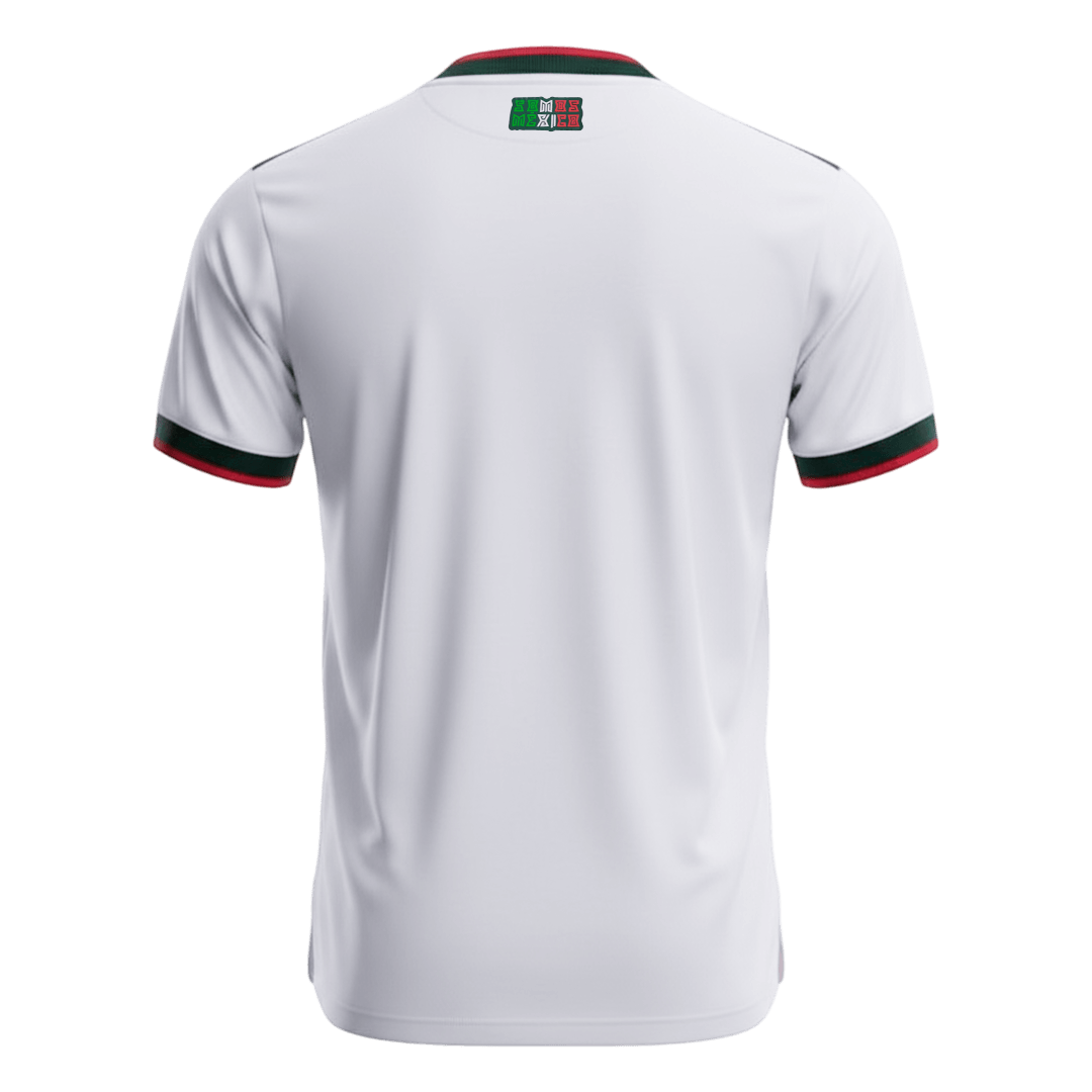 Mexico Away Jersey - World Cup 2026 White
