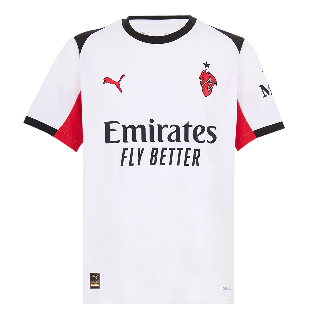 AC Milan Maillot Extérieur 2025/26 Blanc