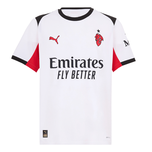 AC Milan Maillot Extérieur 2025/26 Blanc