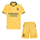 AC Milan Troisième Maillot Kit 2025/26 Jaune