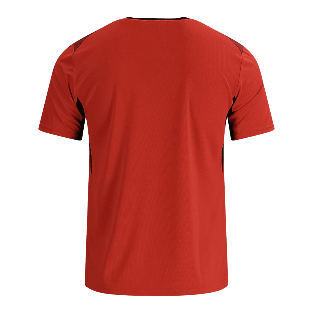 Maillot Domicile Égypte - Coupe du Monde 2026 Rouge