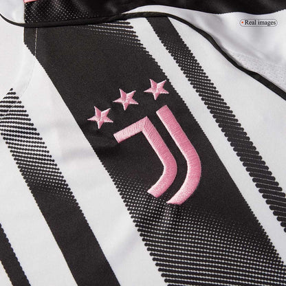 KALULU #15 Juventus Domicile Maillot 2025/26 Noir&Blanc