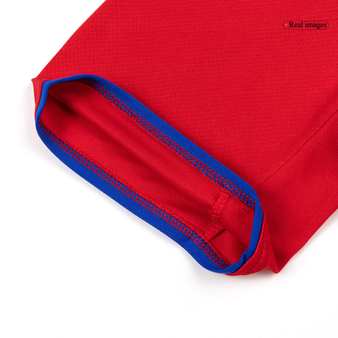 PSG Third Maillot 2025/26 Rouge