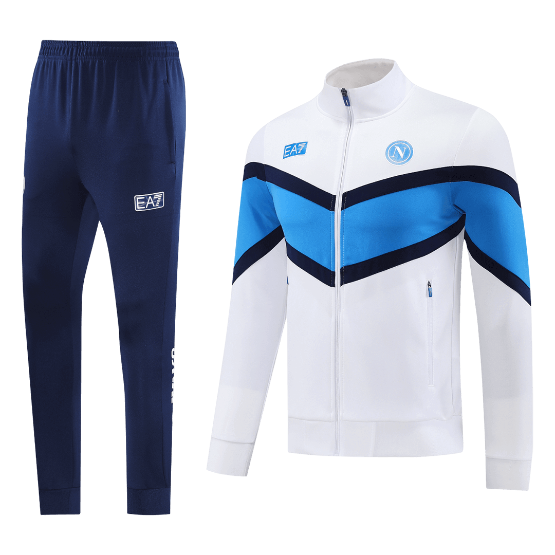 Kit de football Napoli 2025/26 blanc