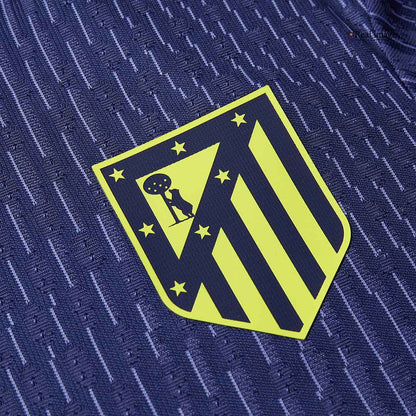 Atletico Madrid Maillot Extérieur 2025/26 Bleu marine Joueur