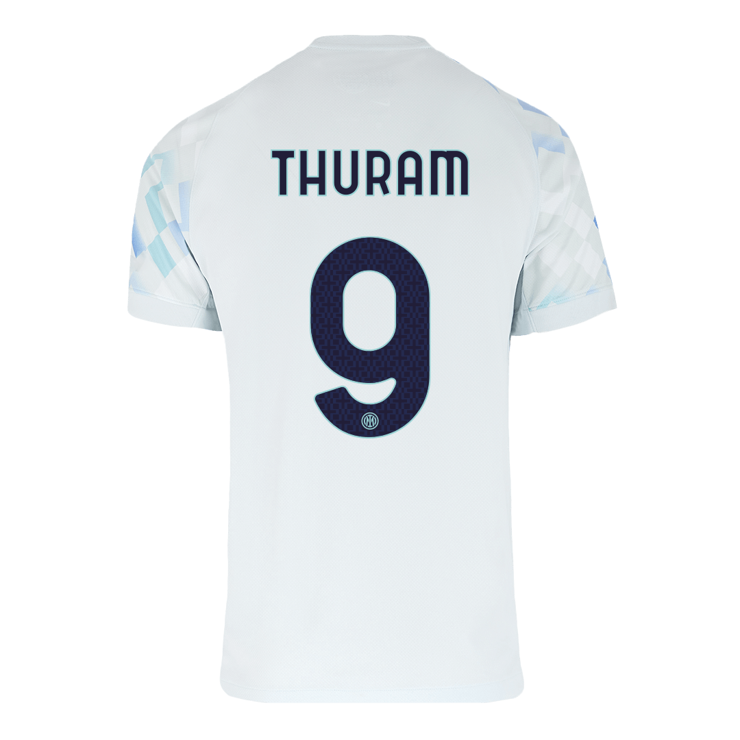 THURAM #9 Inter Milan Maillot Extérieur 2025/26