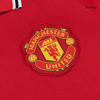 Manchester United Maillot Domicile 2026/27 Rouge
