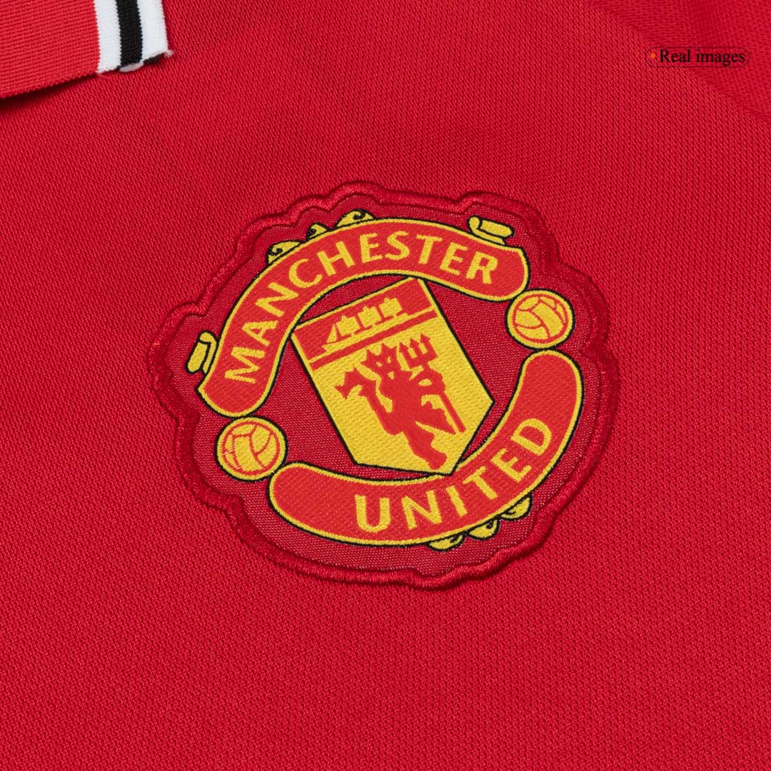 MOUNT #7 Maillot Domicile Manchester United 2026/27 Rouge