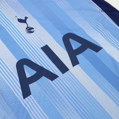 SON #7 Tottenham Hotspur Extérieur Maillot 2024/25 Bleu