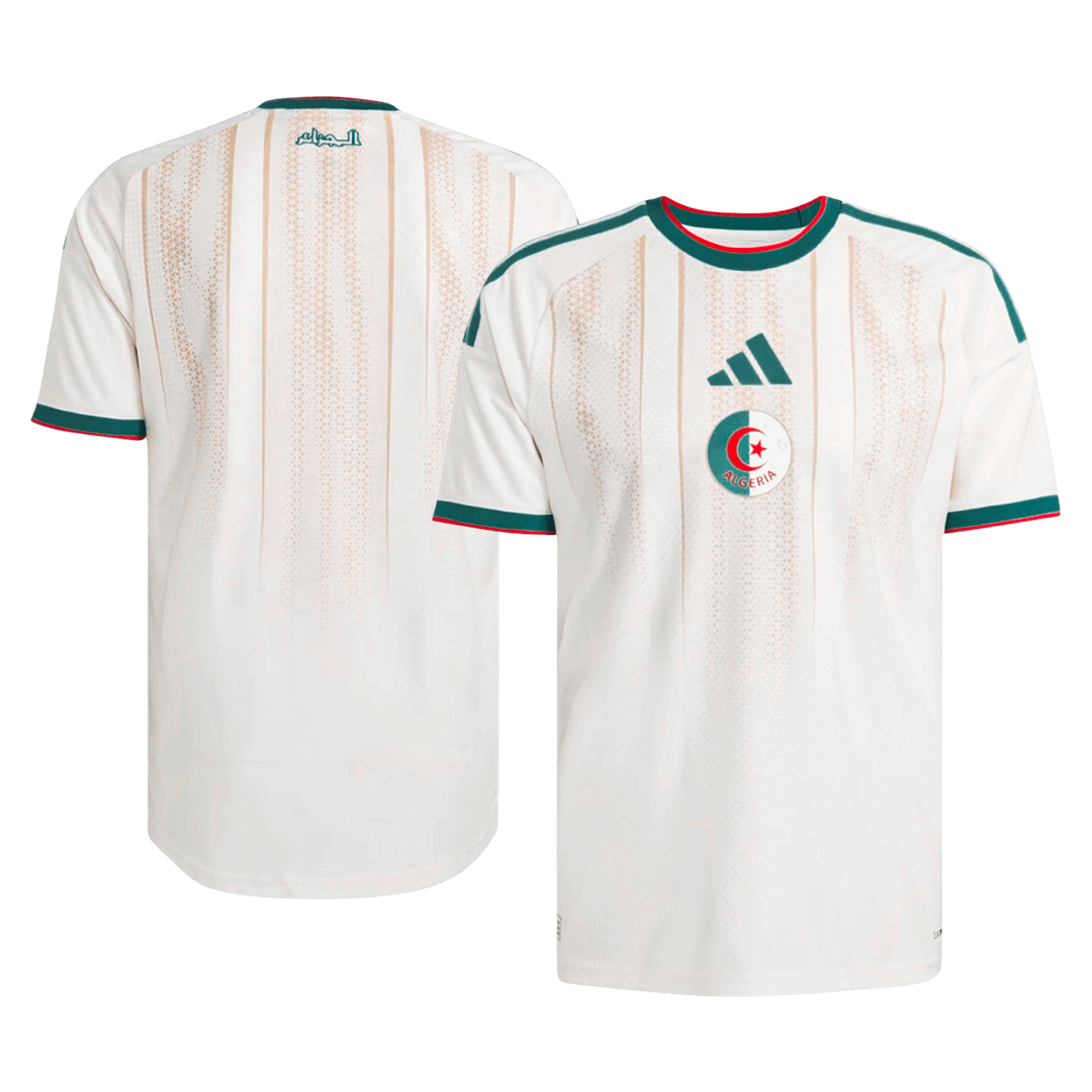 Algeria Home Jersey - World Cup 2026 White