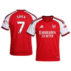 SAKA #7 Arsenal Domicile Maillot 2026/27 Rouge