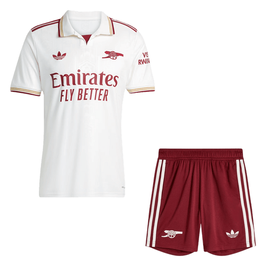 Maillot tiers Arsenal 2025/26 Blanc