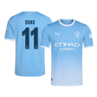 DOKU #11 Manchester City Domicile Maillot 2026/27 Bleu - UCL