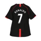 Maillot extérieur rétro RONALDO #7 Manchester United 2007/08 Noir