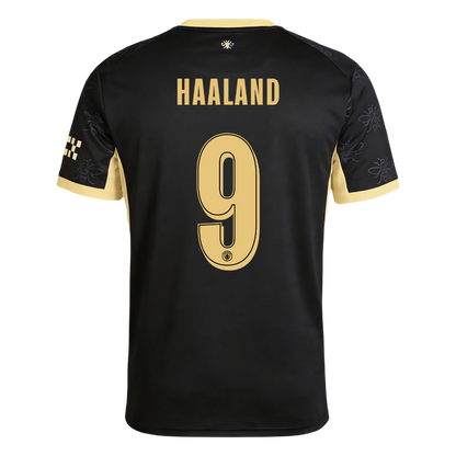 HAALAND #9 Manchester City Extérieur Maillot 2026/27 Noir - UCL