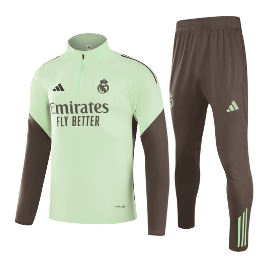 Kit Sweat-shirt Real Madrid 2025/26 Vert