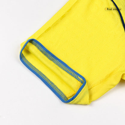 Tottenham Hotspur Third Maillot 2025/26 Jaune Joueur