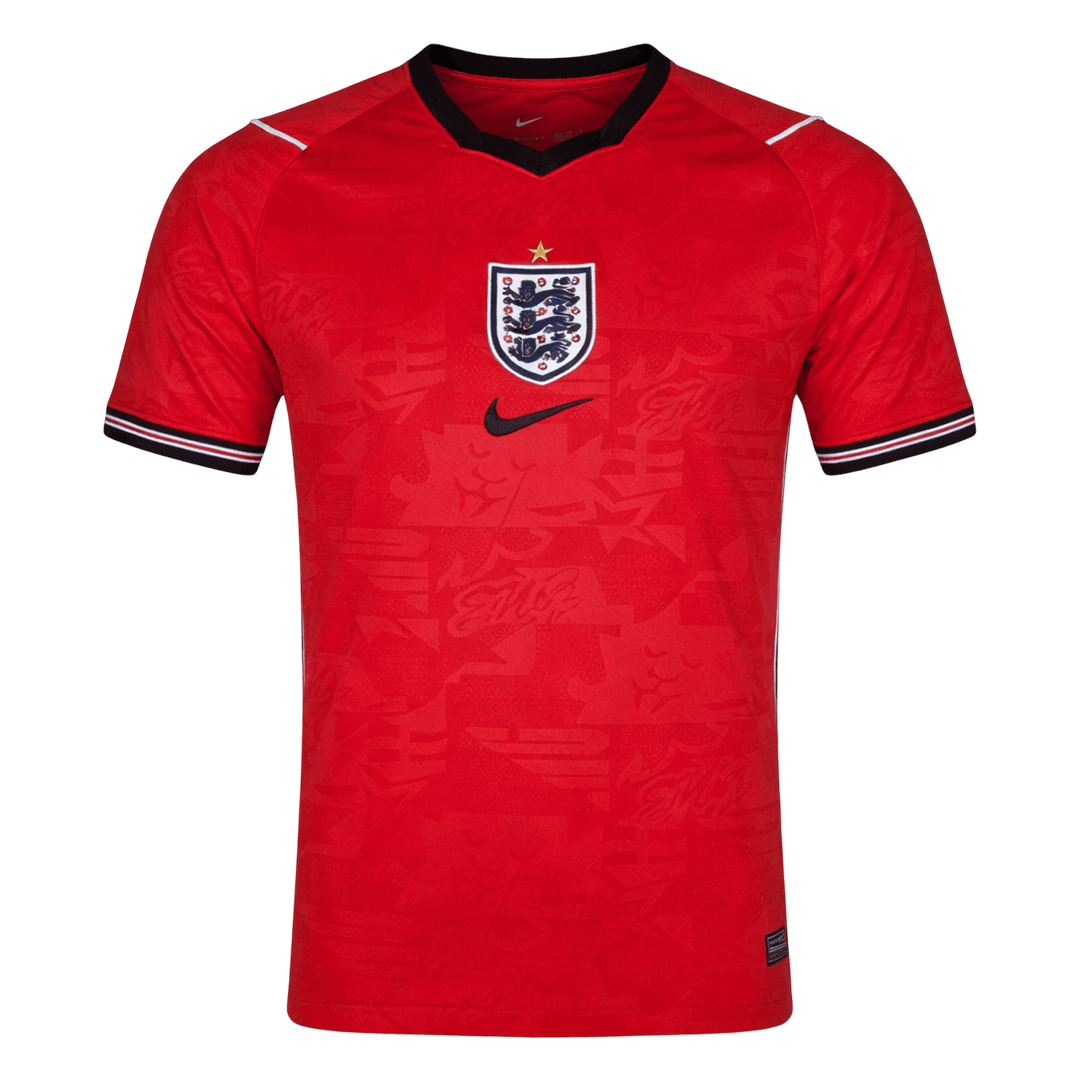 England Away Shirt - World Cup 2026 Red