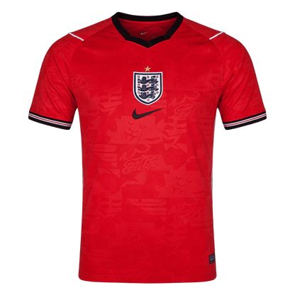 England Away Shirt - World Cup 2026 Red