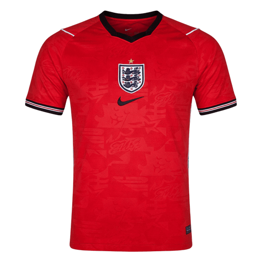 England Away Shirt - World Cup 2026 Red