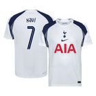 XAVI #7 Tottenham Hotspur Maillot Domicile 2025/26 Blanc Joueur - UCL