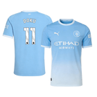 DOKU #11 Manchester City Domicile Maillot 2026/27 Bleu Joueur