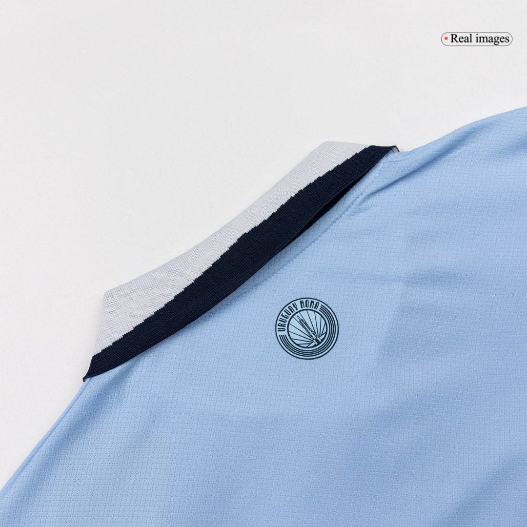 Uruguay Domicile Maillot - Coupe du Monde 2026 Bleu