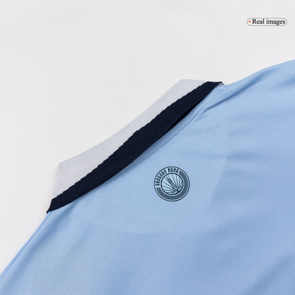 Uruguay Domicile Maillot - Coupe du Monde 2026 Bleu