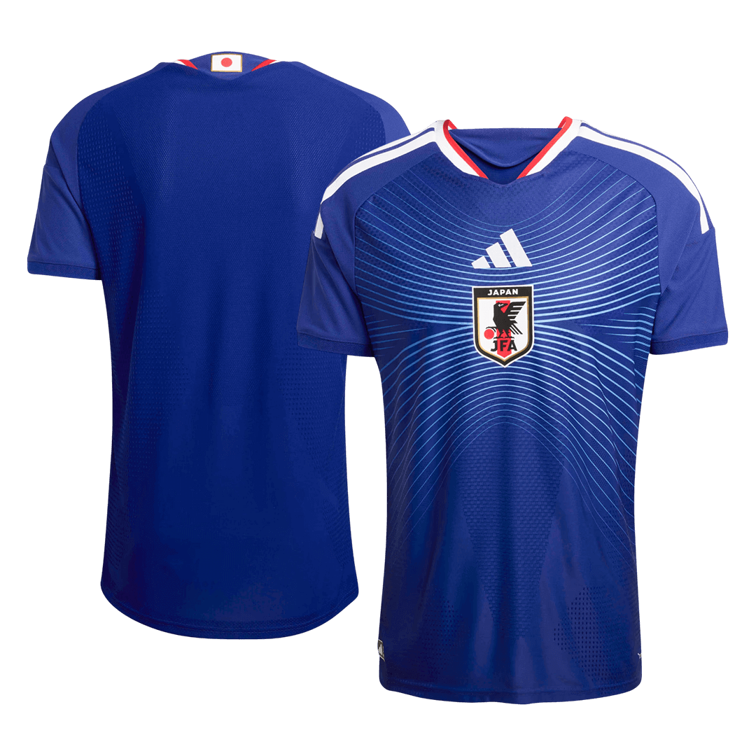 Maillot Domicile Japon - Coupe du Monde 2026 Bleu Marine Joueur