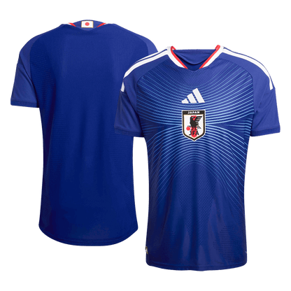 Maillot Domicile Japon - Coupe du Monde 2026 Bleu Marine Joueur