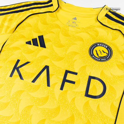 Al Nassr Domicile Maillot 2025/26 Jaune