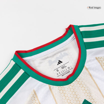 Algeria Home Shirt - World Cup 2026 White Player