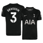 DRAGUSIN #3 Tottenham Hotspur Extérieur Maillot 2025/26 Noir