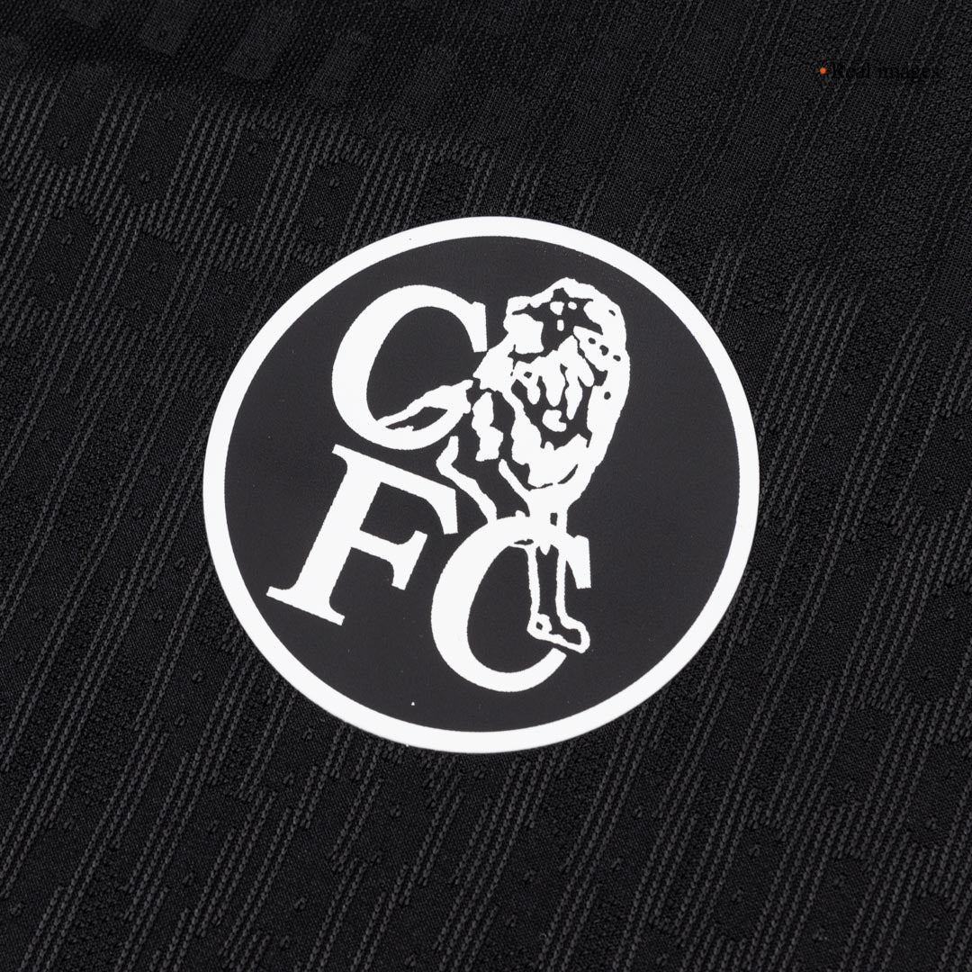 Chelsea Third Maillot 2025/26 Noir Joueur