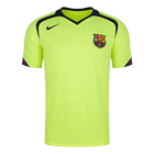 Maillot Rétro Barcelone Extérieur 2005/06 Vert Fluo