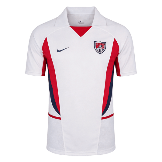 Maillot Rétro Domicile États-Unis 2002 Blanc