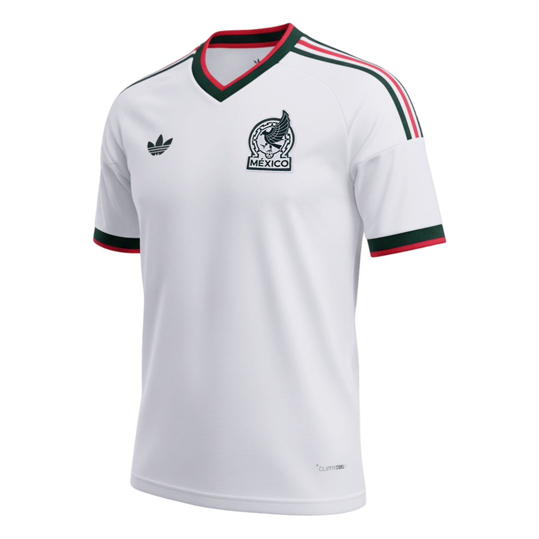 Mexico Away Jersey - World Cup 2026 White