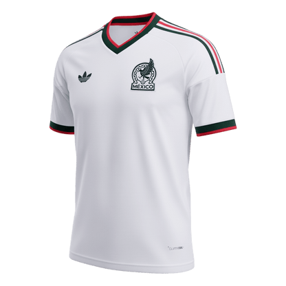 Mexico Away Jersey - World Cup 2026 White