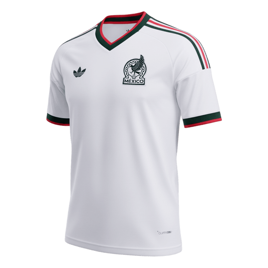 Mexico Away Jersey - World Cup 2026 White