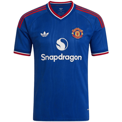 CUNHA #10 Manchester United Extérieur Maillot 2026/27 Bleu - UCL