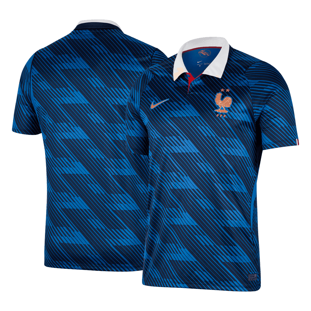 France Domicile Maillot - Coupe du Monde 2026 Bleu