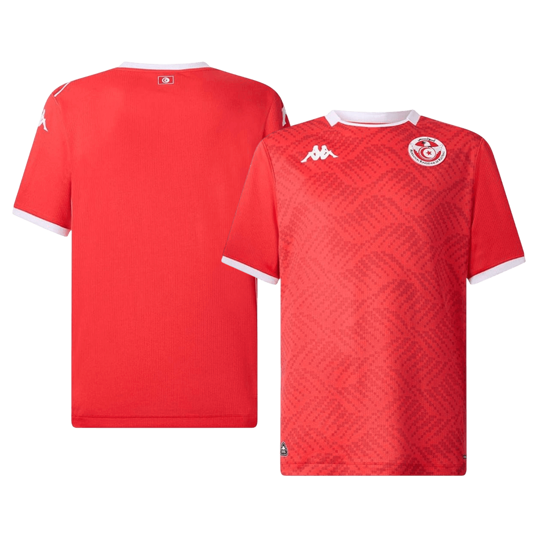 Tunisie Maillot Domicile - Coupe du Monde 2026 Rouge