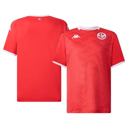 Tunisie Maillot Domicile - Coupe du Monde 2026 Rouge