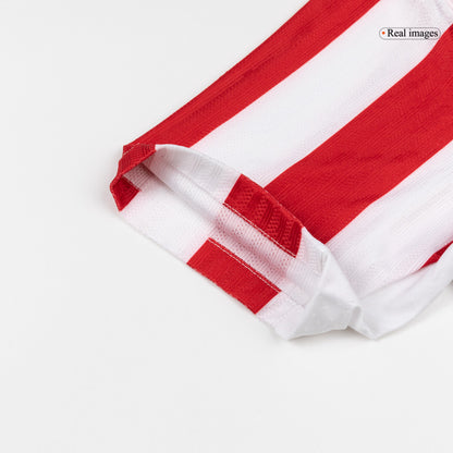 SØRLOTH #9 Atletico Madrid Domicile Maillot 2025/26 Rouge&Blanc Joueur