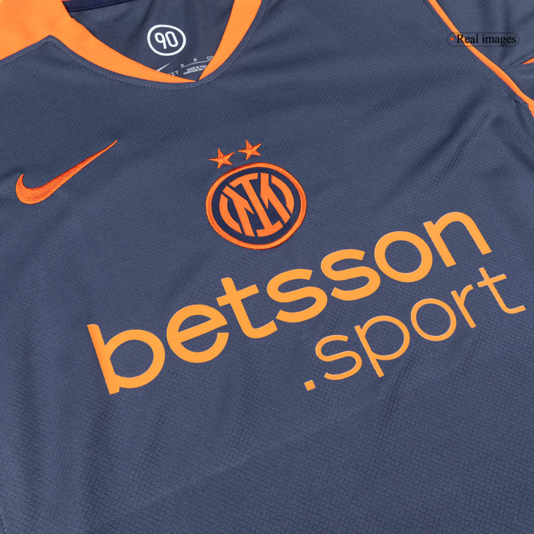 Inter Milan Troisième Maillot 2025/26 Bleu marine
