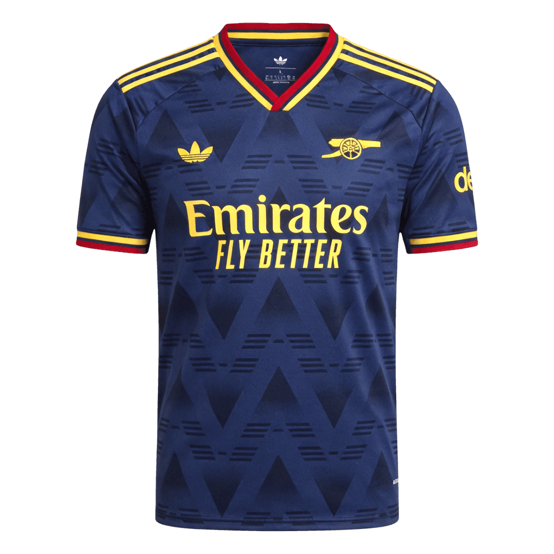 SAKA #7 Arsenal Extérieur Maillot 2026/27 Bleu marine Joueur