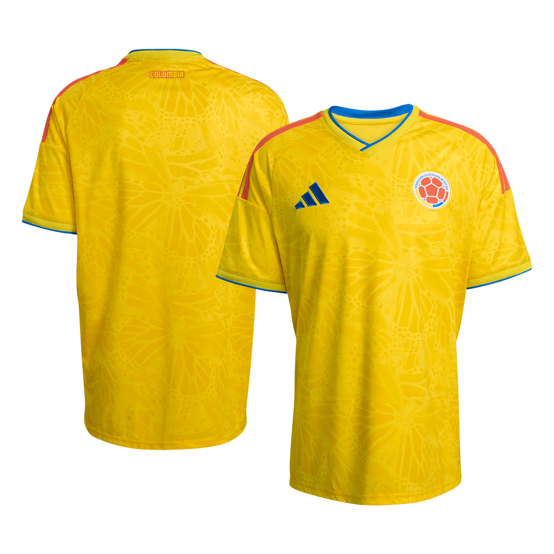 Colombie Domicile Maillot - Coupe du Monde 2026 Jaune