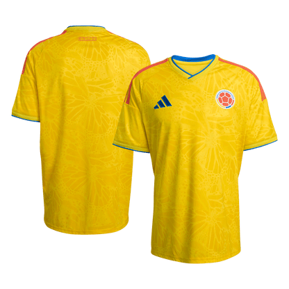 Colombie Domicile Maillot - Coupe du Monde 2026 Jaune