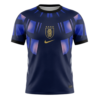 Uruguay Away Shirt - 2026 World Cup Navy