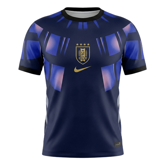 Uruguay Away Shirt - 2026 World Cup Navy